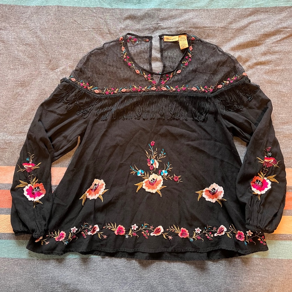 Floral Blouse